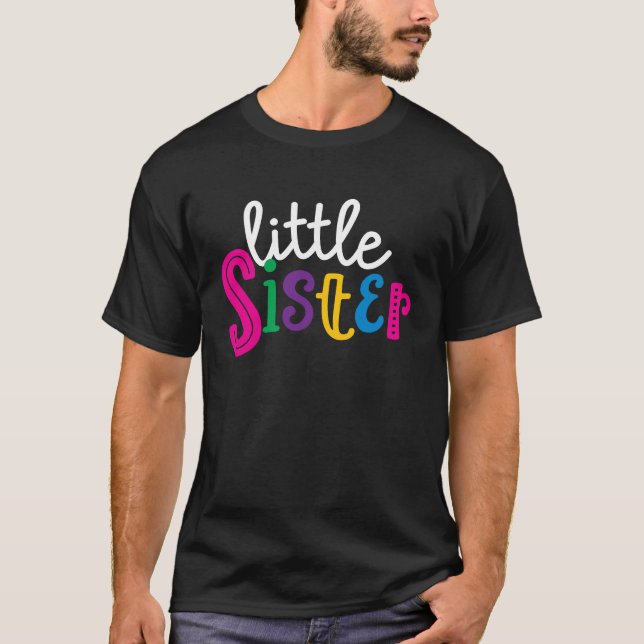 Camiseta I'm the Little Sister Matching (Anverso)