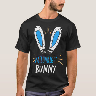 Camiseta Im The Millwright Bunny Ears Machinist Easter Sund