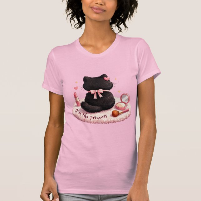 Camiseta I'm the Princess (Anverso)