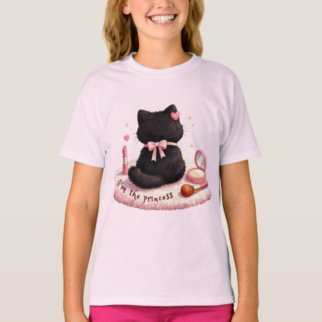 Camiseta I'm the Princess (Anverso)