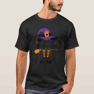 Camiseta Im The Princess Witch Halloween Matching Group Co