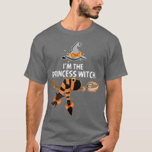 Camiseta Im The Princess Witch Halloween Matching Group Cos