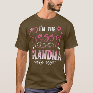 Camiseta I'm The Sassy Grandma 