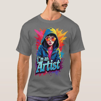 Camiseta im un artista