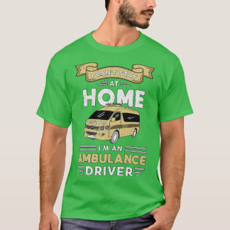 Camiseta Im Un Conductor De Ambulancias Emt Paramédico De E