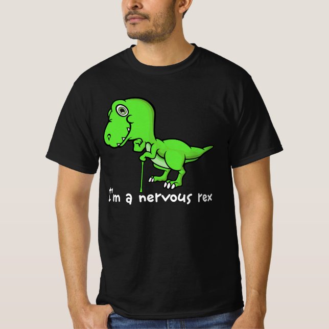 Camiseta Im Un Dinosaurio De Concienciación Sobre Salud Men (Anverso)
