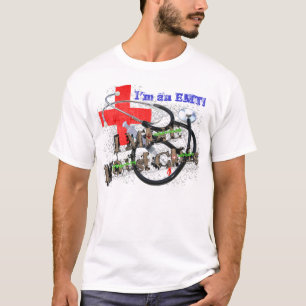 Camiseta ¡Im un EMT! Hago visitas a domicilio