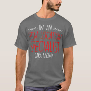 Camiseta Im Un Especialista En Ubicación De Artículos Aka M