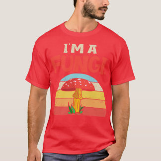 Camiseta Im Un Hongi Mycologist Mushroom Hunter Forest Biol