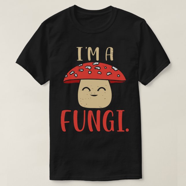 Camiseta Im Un Hongi Mycologist Mushroom Hunter Forest Biol (Diseño del anverso)