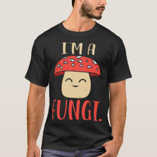 Camiseta Im Un Hongi Mycologist Mushroom Hunter Forest Biol