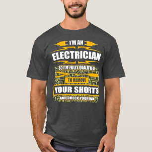 Camiseta Im Un Ingeniero Electrónico Con Licencia De Electr
