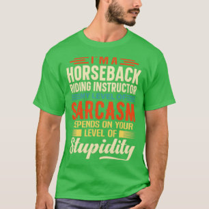 Camiseta Im Un Instructor De Caballo1