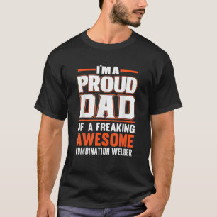 Camiseta IM Un Padre Orgulloso De Una Combinación Asombrosa