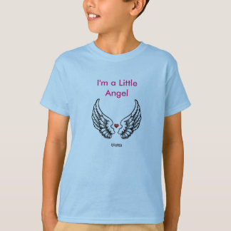 Camiseta Im un pequeño ángel