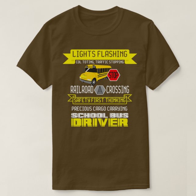 Camiseta Im Un Regalo De Conductor De Autobús Escolar (Diseño del anverso)