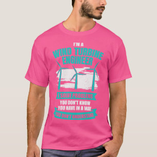 Camiseta Im Un Regalo De Ingeniería De Turbinas Eólicas