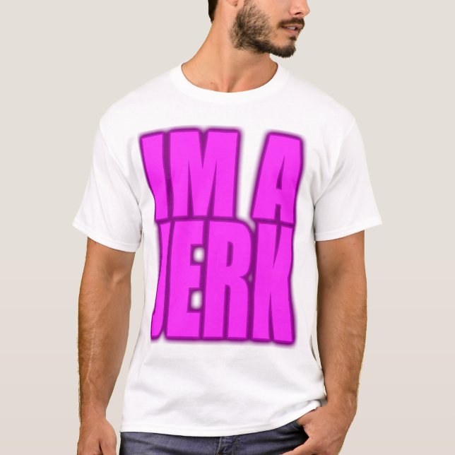 Camiseta IM una danza del tirón del justillo del TIRÓN que (Anverso)