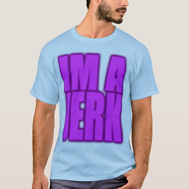 Camiseta IM una danza del tirón del justillo del TIRÓN que (Anverso)
