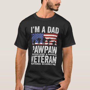 CAMISETA IM UNA PALABRA DE PAPAS Y UNA GRASA DE BANDERA EST