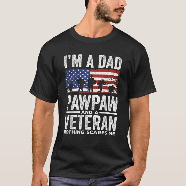 CAMISETA IM UNA PALABRA DE PAPAS Y UNA GRASA DE BANDERA EST (Anverso)