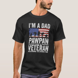 CAMISETA IM UNA PALABRA DE PAPAS Y UNA GRASA DE BANDERA EST