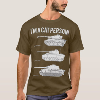 Camiseta im una persona de gato Essential TShirt