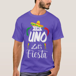 Camiseta Im Uno Lets Uno Primer Cumpleaños