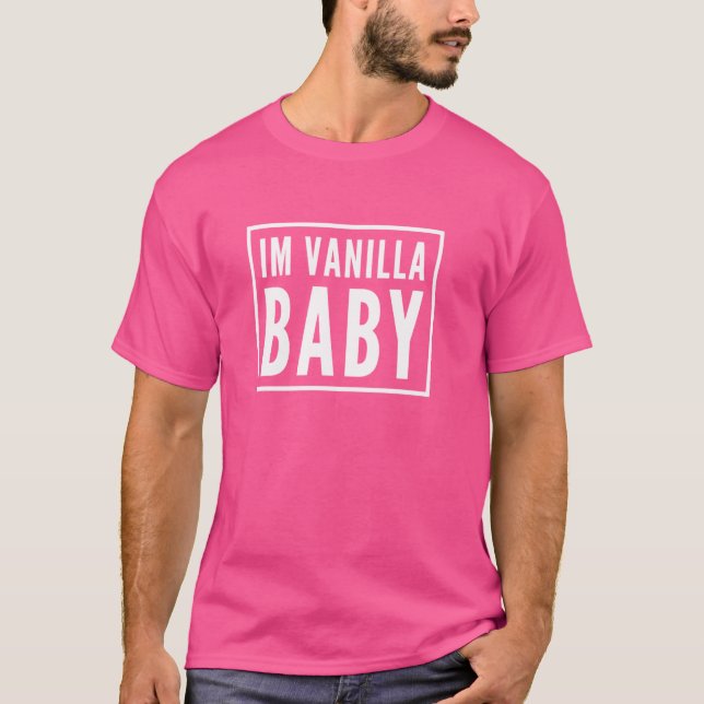 CAMISETA IM VANILLA BABY (Anverso)