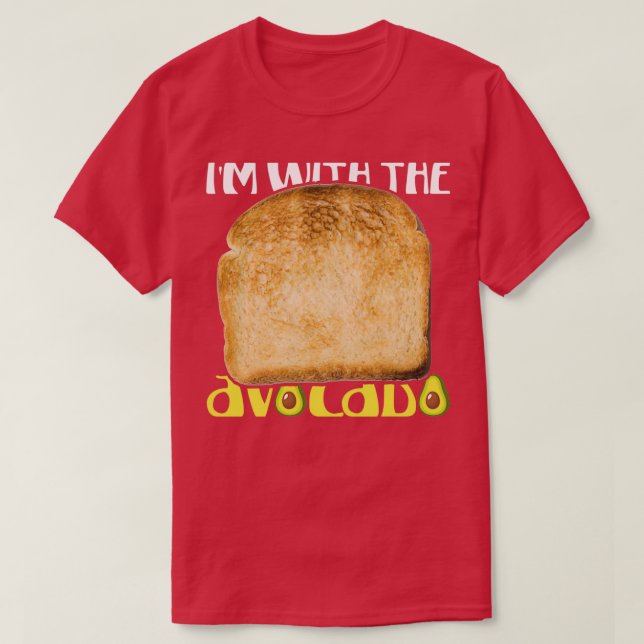 Camiseta Im With The Avocado Avo Matching Costume Classic T (Diseño del anverso)