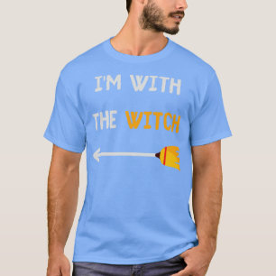 Camiseta Im With The Witch