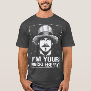 Camiseta Im Your Huckleberry Classic Fan Art