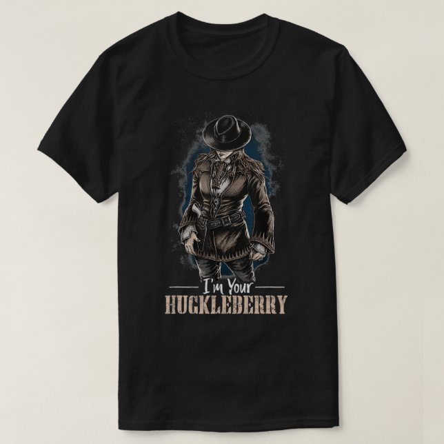 Camiseta I'm Your Huckleberry Mother's Day Gifts for Mom  (Diseño del anverso)