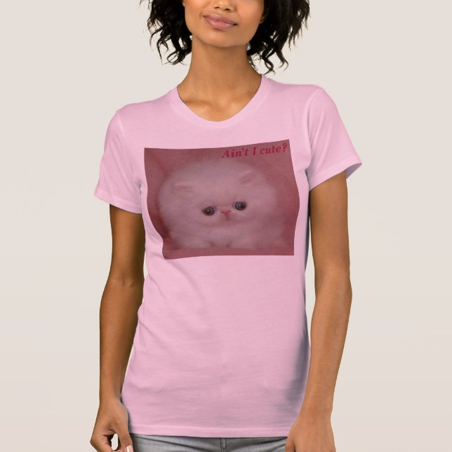 Camiseta ¿image009, no soy lindo? (Anverso)