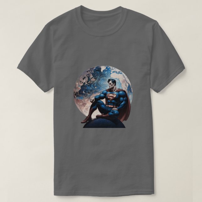 Camiseta Image of Superman (Diseño del anverso)