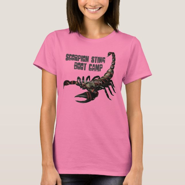 Camiseta Imagen 3, SCORPION STY, CAMPO DE ARRANQUE (Anverso)