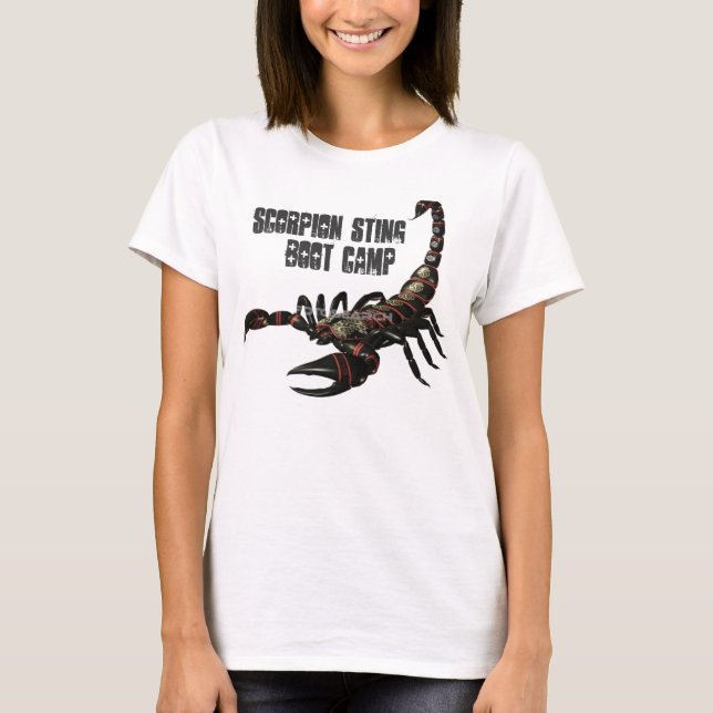 Camiseta Imagen 3, SCORPION STY, CAMPO DE ARRANQUE (Anverso)
