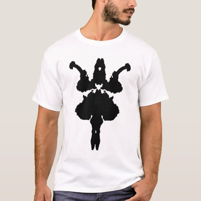 Camiseta Imagen A de Mandelbrot (Anverso)