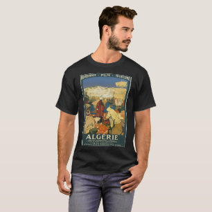 Camiseta imagen ALGERIE del vintage