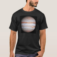 Imagen AUMENTADA de la NASA del flyby de Júpiter