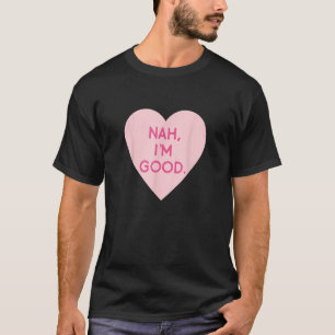 Camiseta Imagen cardíaca anti Día de San Valentín No soy bu