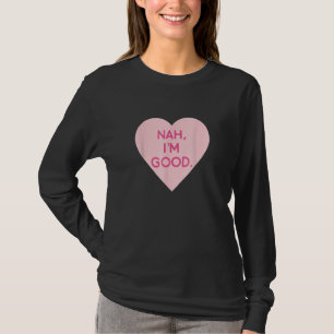 Camiseta Imagen cardíaca anti Día de San Valentín No soy bu
