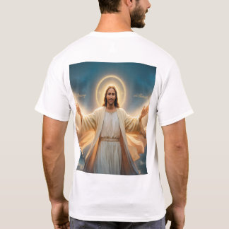 Camiseta imagen cinematográfica de jesus