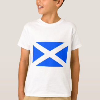 Camiseta Imagen clásica de la bandera del saltire