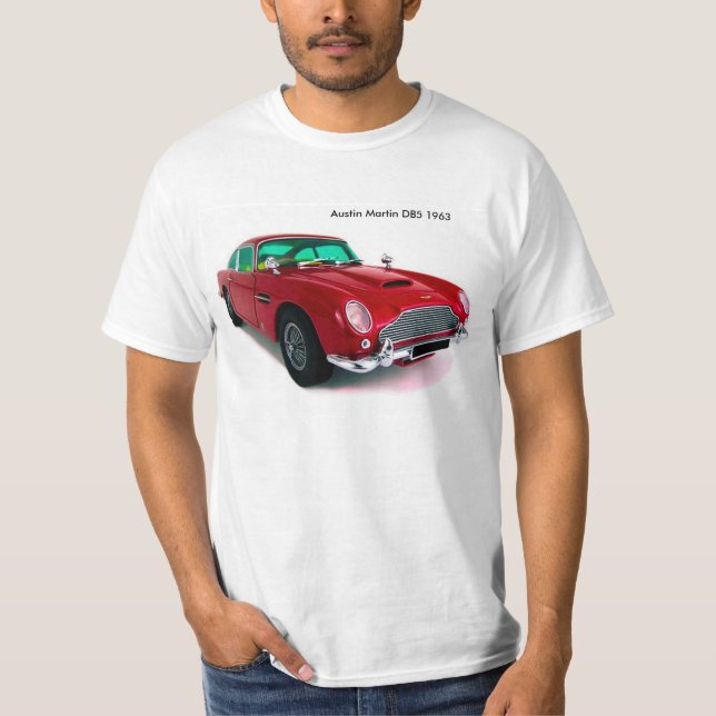 Camiseta Imagen clásica del coche para Men's-T-Shirt-White (Anverso)