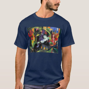 Camiseta Imagen con ganado de Franz Marc, Arte Antiguo