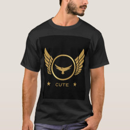 Camiseta Imagen de águila impresa personalizada adorable pa