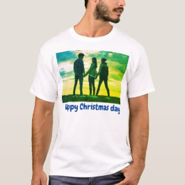 Camiseta imagen de amigo de navidades
