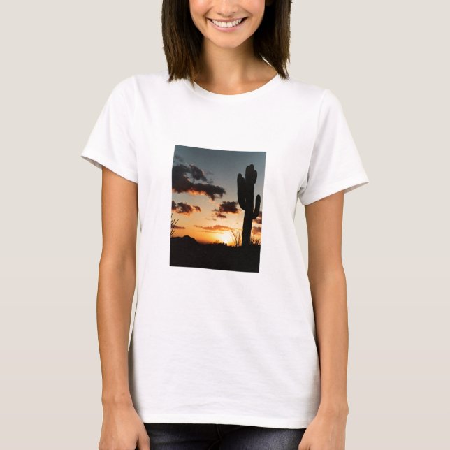Camiseta Imagen de Arizona Sunet (Anverso)