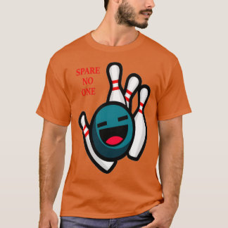 Camiseta Imagen de boliche de No Ahorrar Nadie